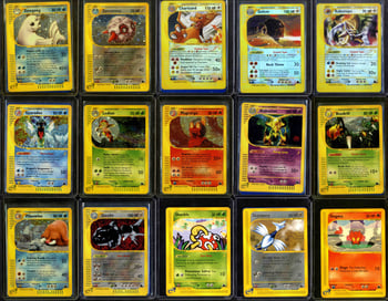 Skyridge Master set in Mint condition