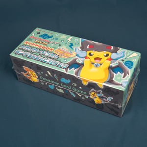 SEALED Poncho Pikachu - Mega Charizard X Collection Box 2016 