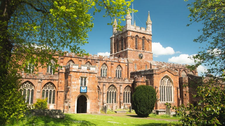 Crediton Parish Church