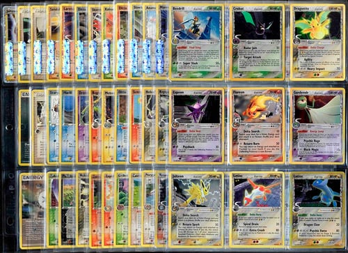 Lot 106: EX Delta Species Near Complete Set
