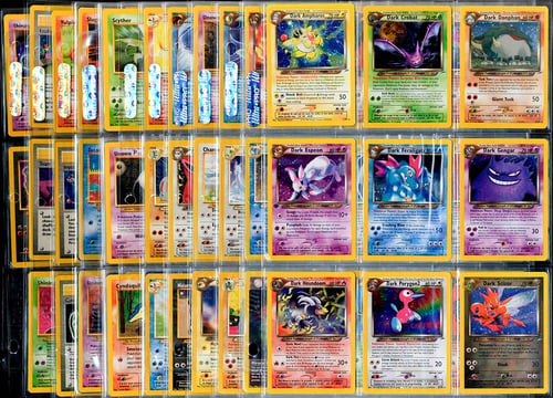 Lot 68: Complete Neo Destiny Set – Shinings Included