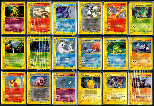 Lot 78: Skyridge Complete Set – All Crystals