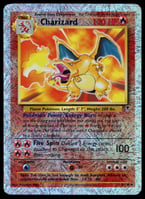 Lot 4: Charizard Reverse Holo (Legendary Collection)