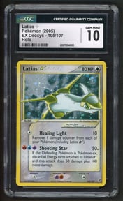 CGC Pristine 10 Registeel ☆ Gold Star - EX Legend Maker 2006 - 92/92