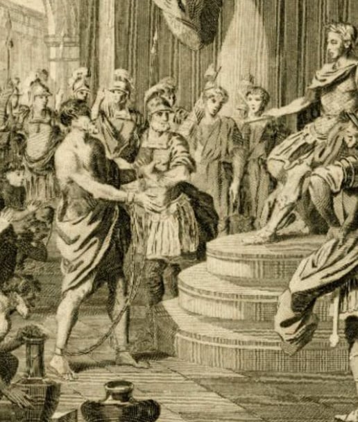 Caratacus Speaks to the Senate