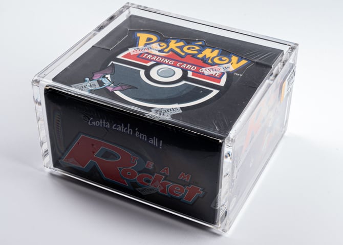 Team Rocket Unlimited Box Break