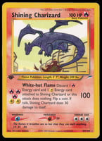 Lot 9: Shining Charizard 1st Edition Neo Destiny