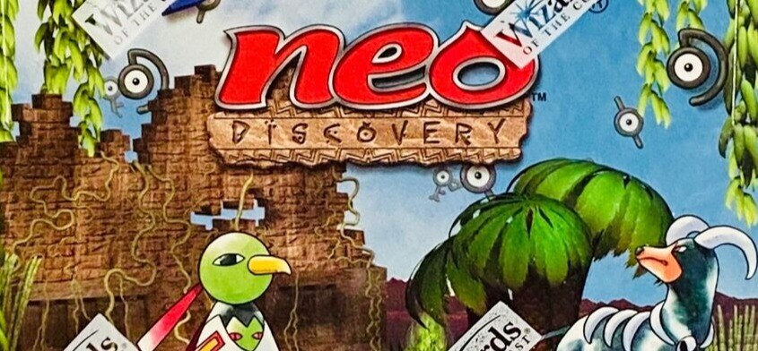 Pokémon Neo Discovery Sealed Box